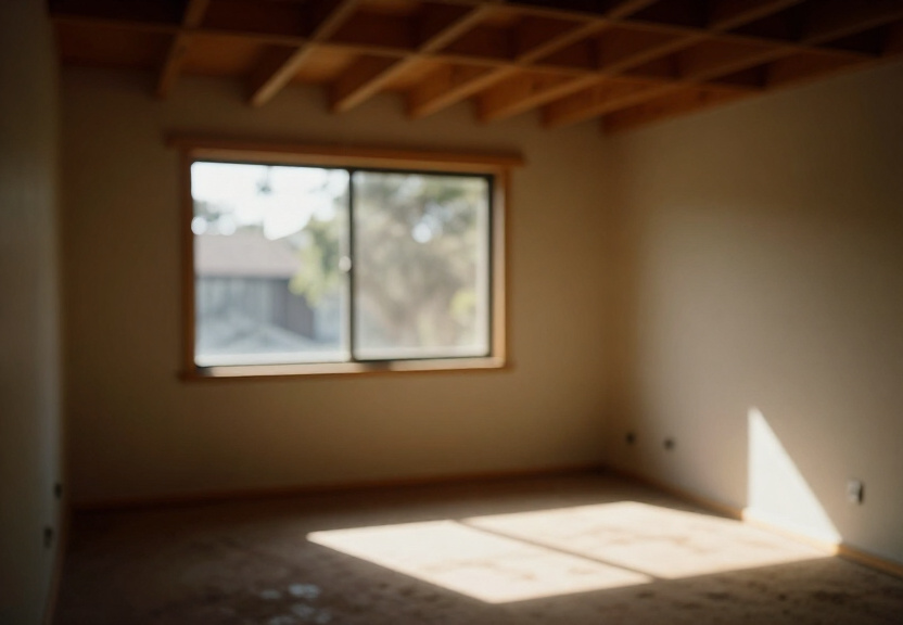 Underfloor insulation for a stump-mounted home